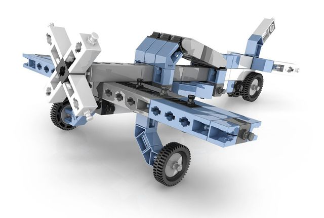 INVENTOR AIRCRAFTTS. 120 modelos. Mecano