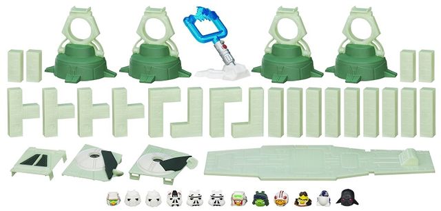 Angry Birds Star Wars ATAT Atacks