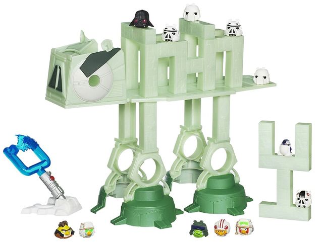 Angry Birds Star Wars ATAT Atacks