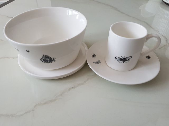 Taza y bowl Zara Home