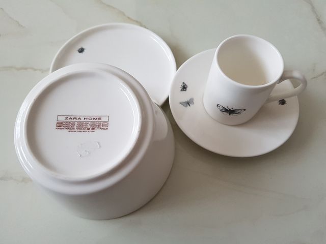 Taza y bowl Zara Home