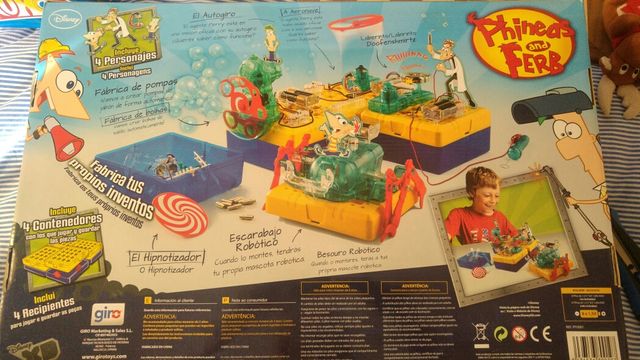 Phineas y Ferb. Factorinator. Fábrica inventos 32