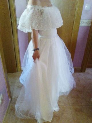 vestido de novia talla 40 de segunda mano en logroño en wallapop