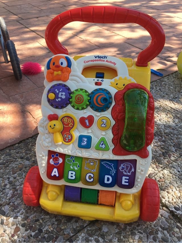 Correpasillos activity vtech