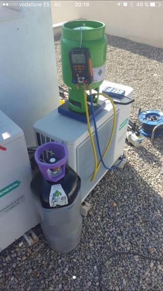 Servicio técnico frigorista y aire acondicionado