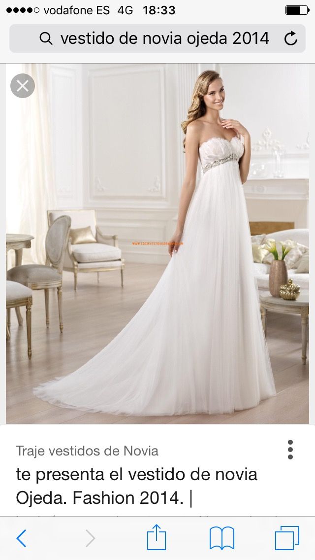 Se vende vestido de novia