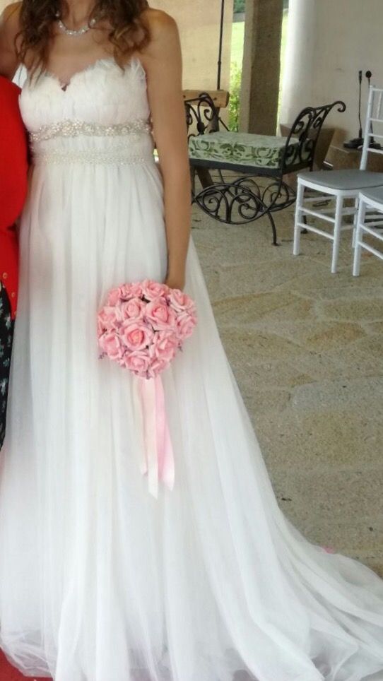Se vende vestido de novia