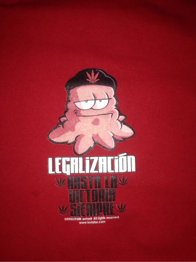 Sudadera marca Lex Lutor