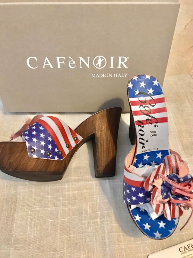 Sandalias de Tacón CAFéNOIR 38