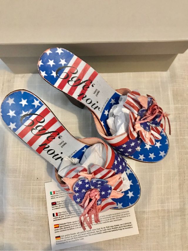 Sandalias de Tacón CAFéNOIR 38