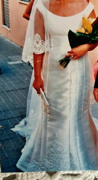 vestido de novia de segunda mano en huelva en wallapop