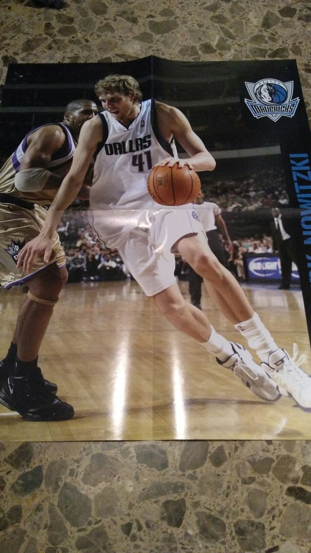 Poster Dirk Nowitzki