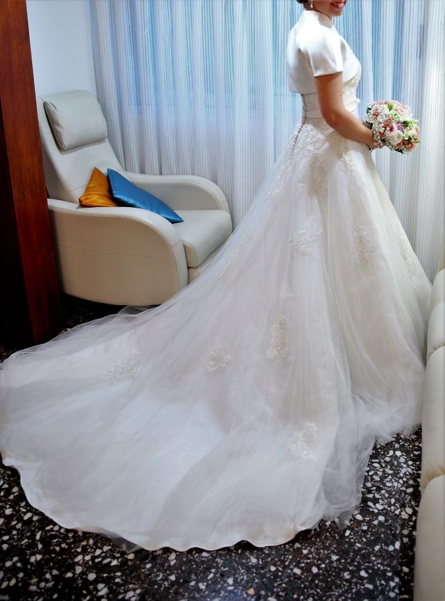 Vestido novia