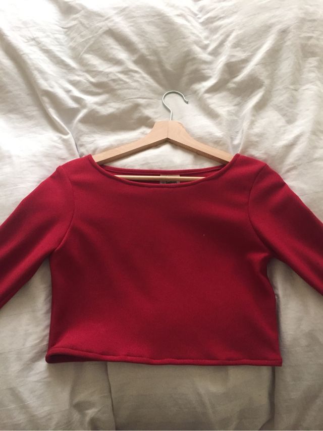 Top rojo