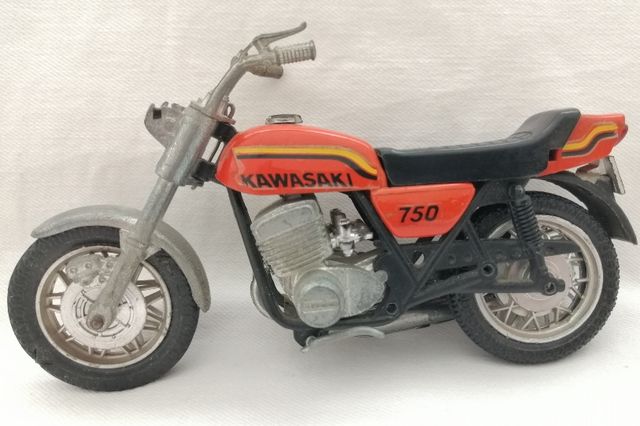 Tres Motos años 60.