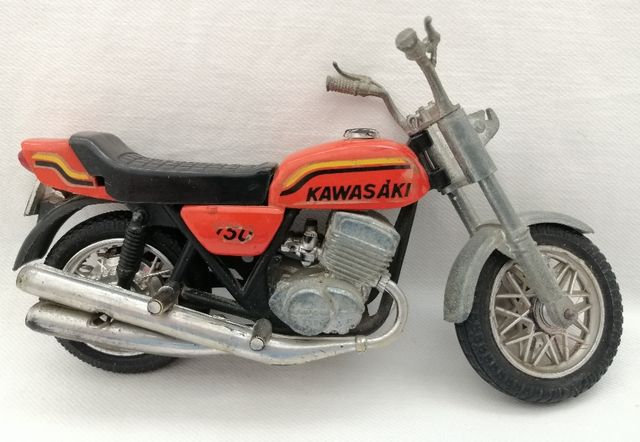 Tres Motos años 60.