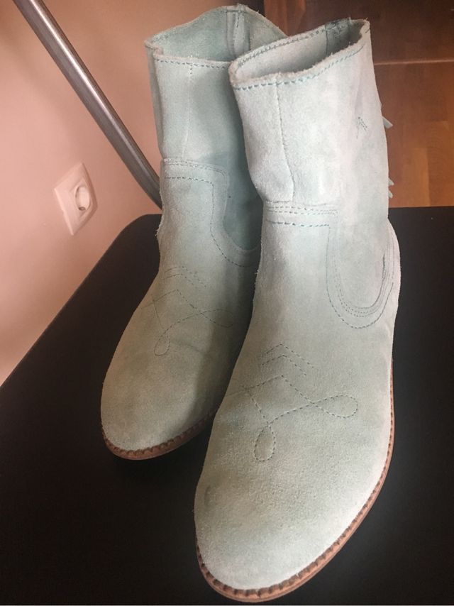 Botines ante flecos nuevos!!