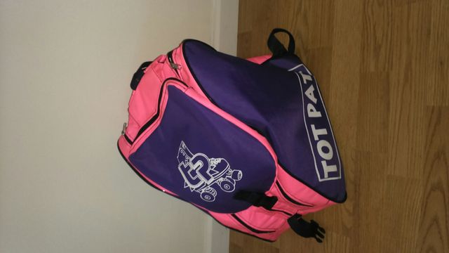 bolsa para patines TOT PATI de segunda mano por 20 EUR en Alhaurín