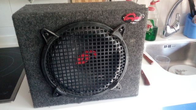 conjunto subwoofer+ altavoces
