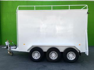 Remolque Para Autobuses 3 Ejes
