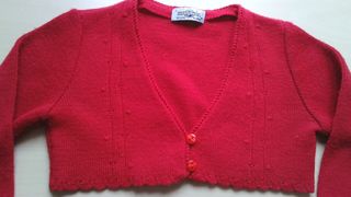 Segunda € Mano Por Niña 3 4 Punto En De Talla Años Chaqueta gpUFqYU