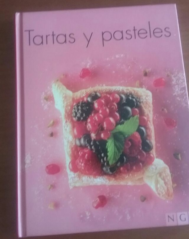 Lote de libros de cocina