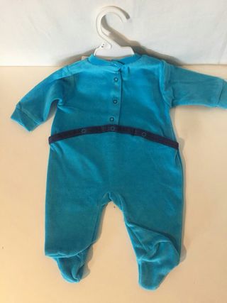 pijama bebe monstruo de las galletas