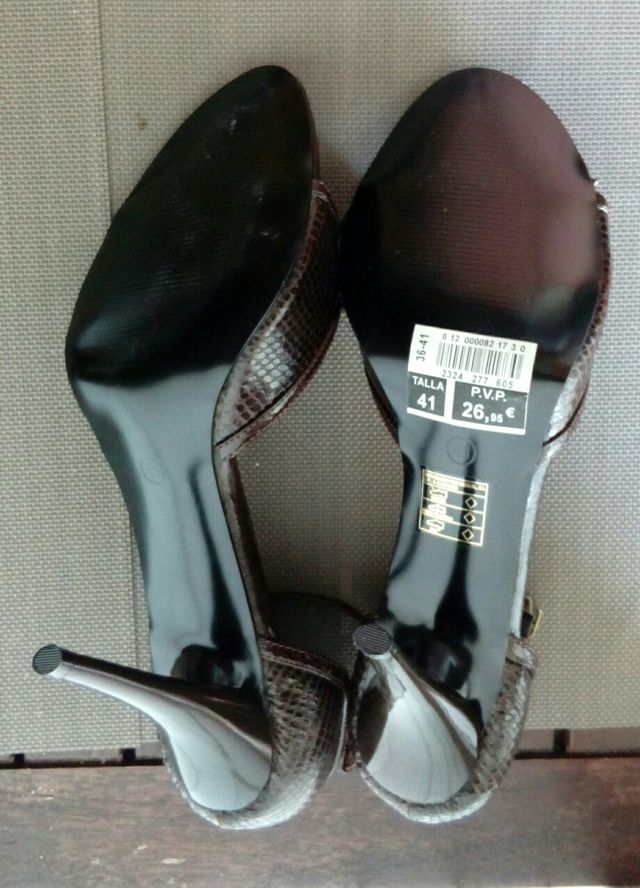 Tacones mujer fiesta-celebracion num. 41