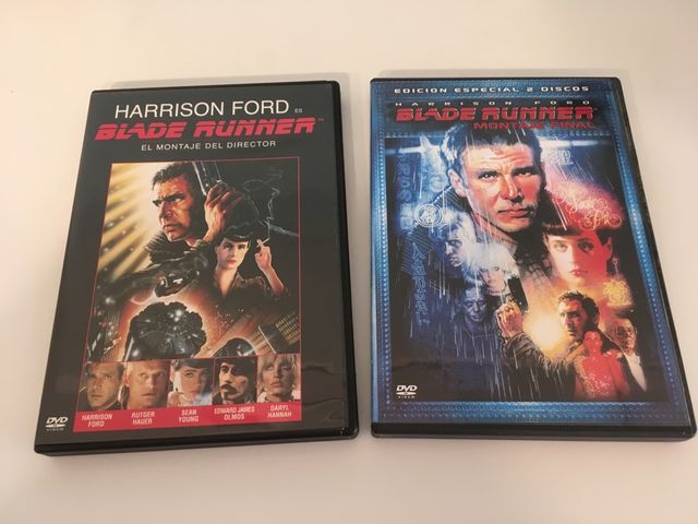 Dvd - Blade Runner -