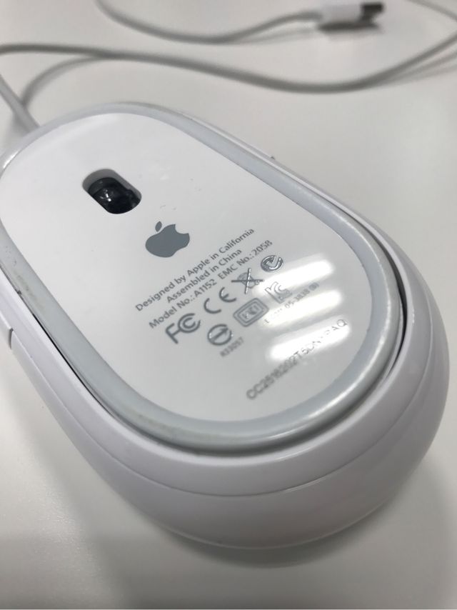 Apple mouse