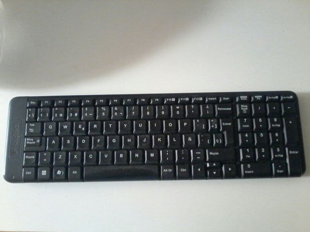 Raton y Teclado inalambrico