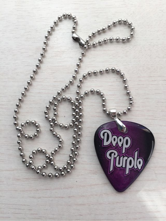 Collar colgante heavy