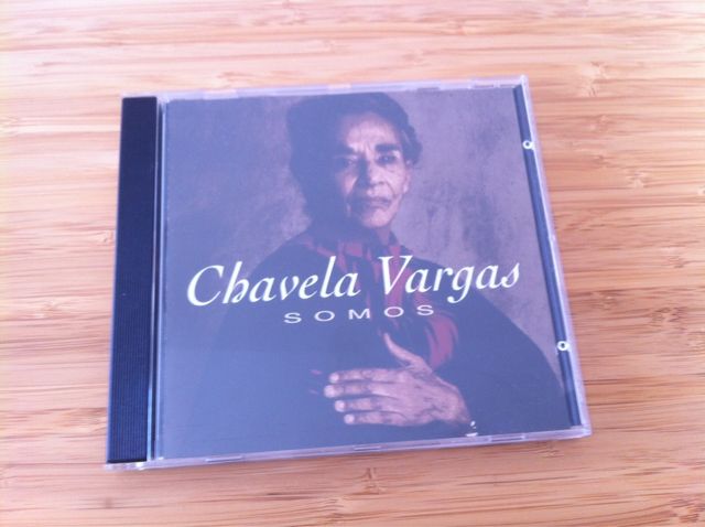 Chavela Vargas Somos Cd