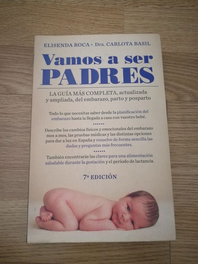 libro embarazo vamos a ser padres