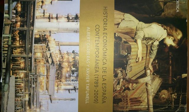libro historia economica de la Espanya contemp.