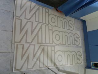 pegatinas williams gran formato