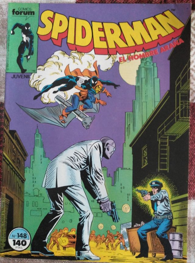 Spiderman Comics Forum De n° 146 a 161 (6 tebeos)