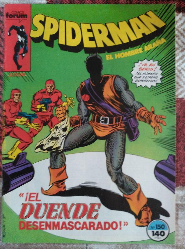 Spiderman Comics Forum De n° 146 a 161 (6 tebeos)