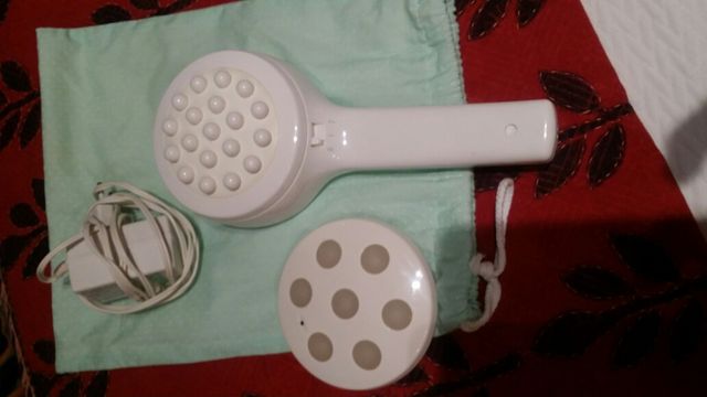 masajeador eléctrico.