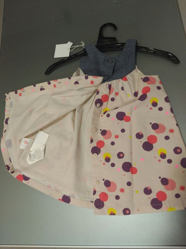 Vestido 12 meses a estrenar