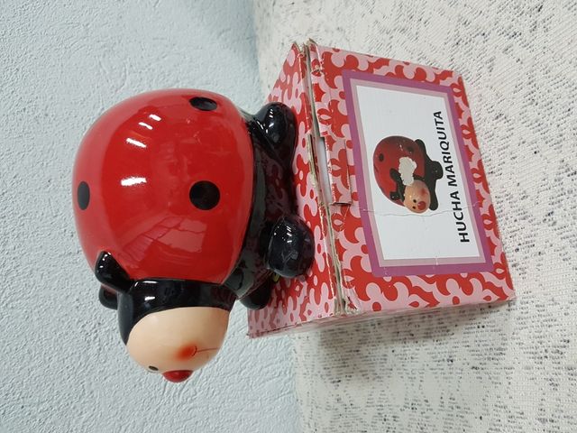 hucha mariquita nuevo