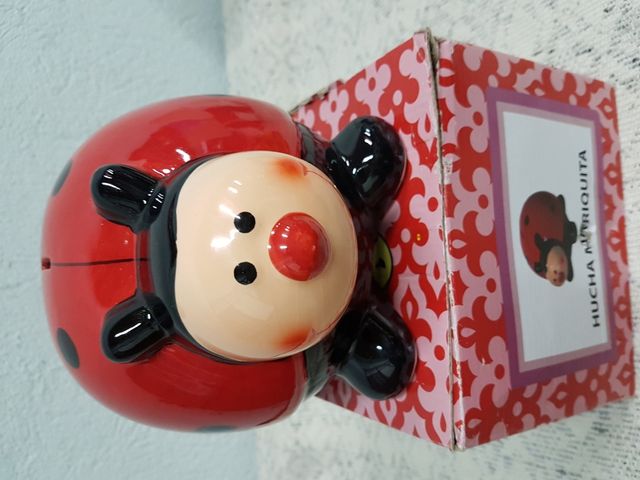 hucha mariquita nuevo