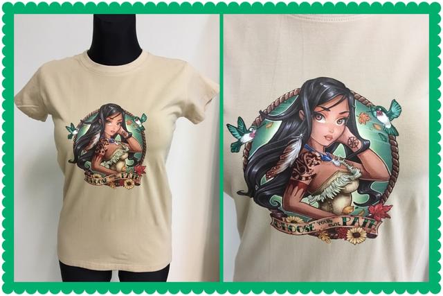 Camiseta pocahontas