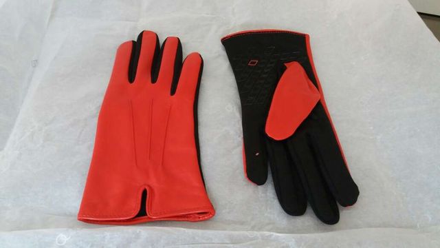 Guanti AUDI SPORT (rosso) donna