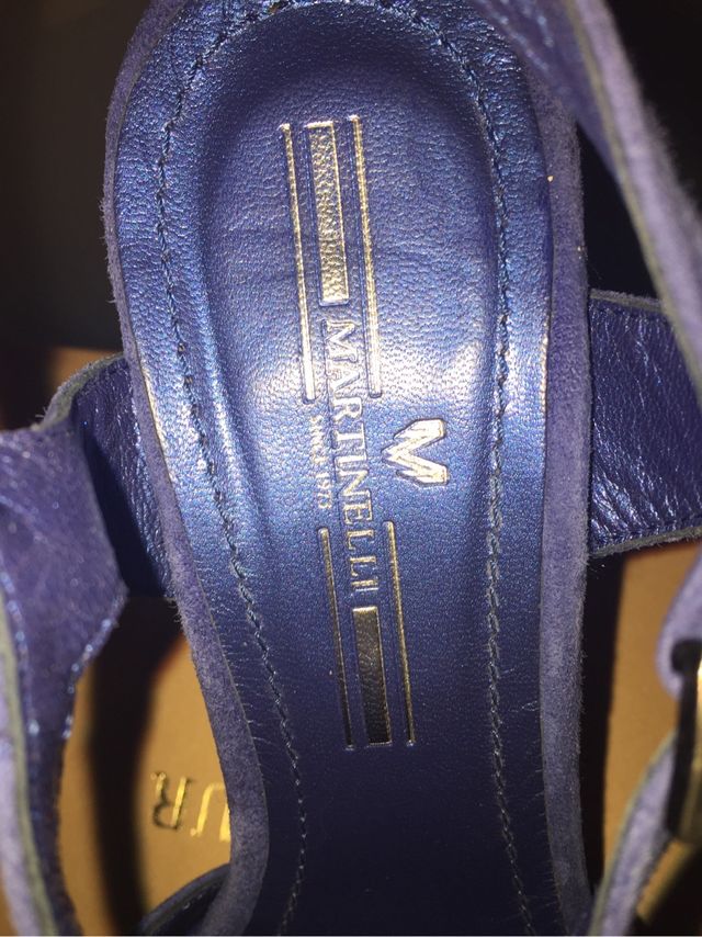 Zapatos tacón Martinelli