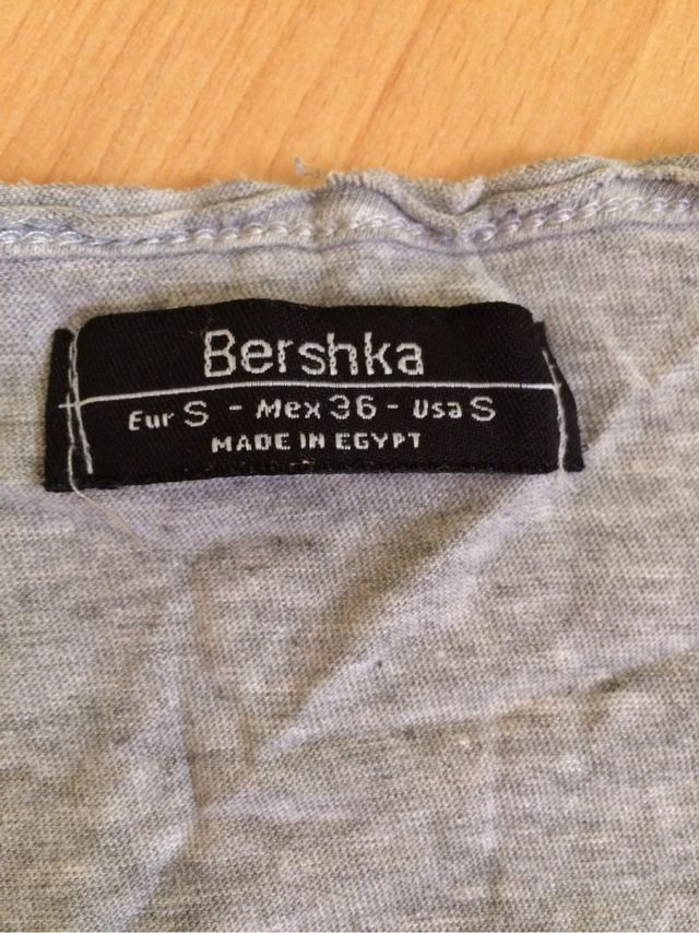 Camiseta Berhska talla S chico