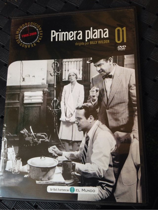 Película Primera plana