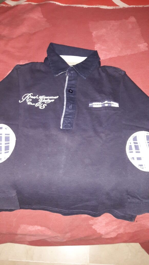 polo niño 4 años marca mayoral