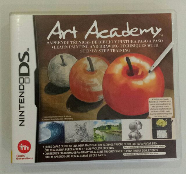 JUEGO NINTENDO DS ART ACADEMY