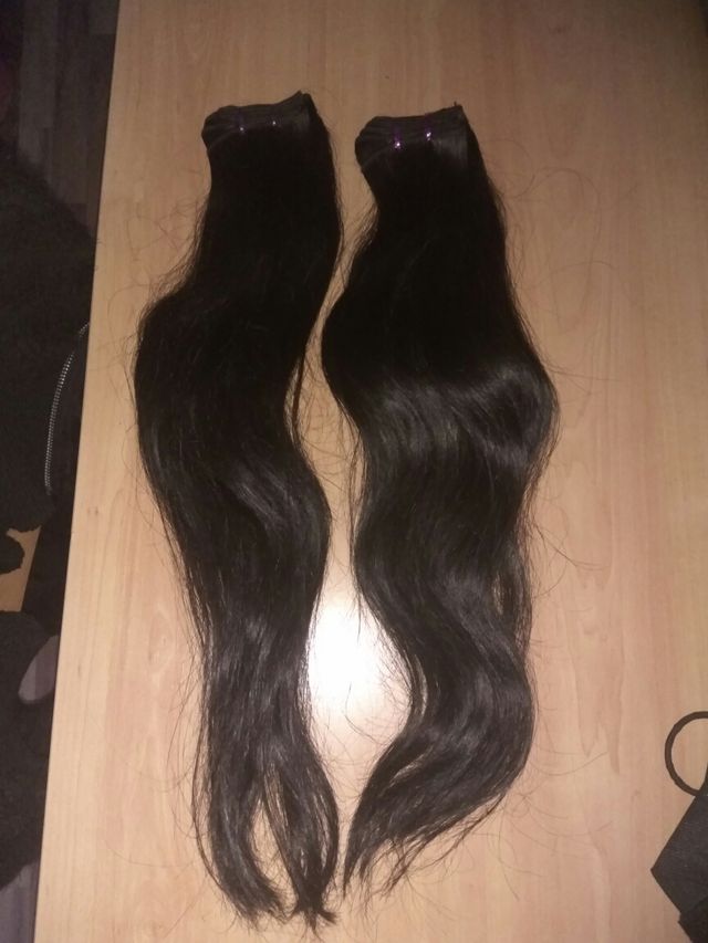 Pelo natural virgen Indonesio 100 gr